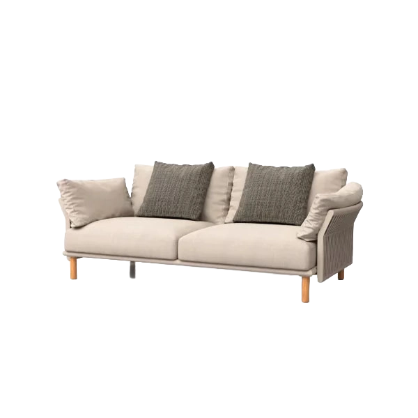 Tempo Sofa 2pl. outdoor sofa by SKLD Studio, designed by La Mamba Studio
