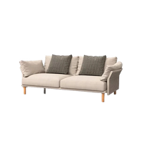 Tempo Sofa 2pl. outdoor sofa by SKLD Studio, designed by La Mamba Studio
