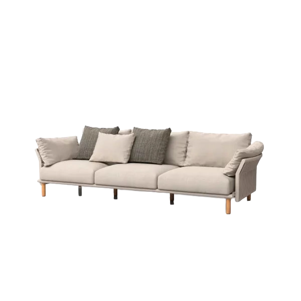 Tempo Sofa 3pl. outdoor sofa by SKLD Studio, designed by La Mamba Studio
