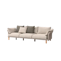 Tempo Sofa 3pl. outdoor sofa by SKLD Studio, designed by La Mamba Studio