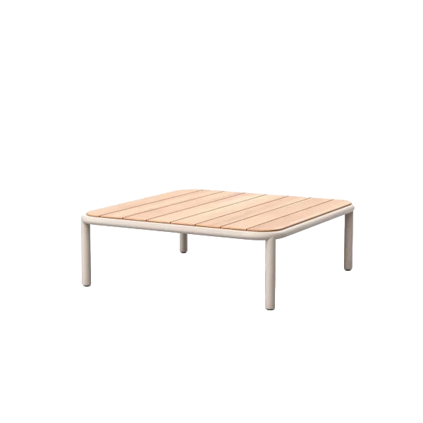 Tempo Square Coffee Table outdoor coffee table by SKLD Studio, designed by La Mamba Studio