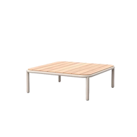 Tempo Square Coffee Table outdoor coffee table by SKLD Studio, designed by La Mamba Studio