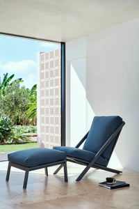 Timeless Pouf for Lounge Chair