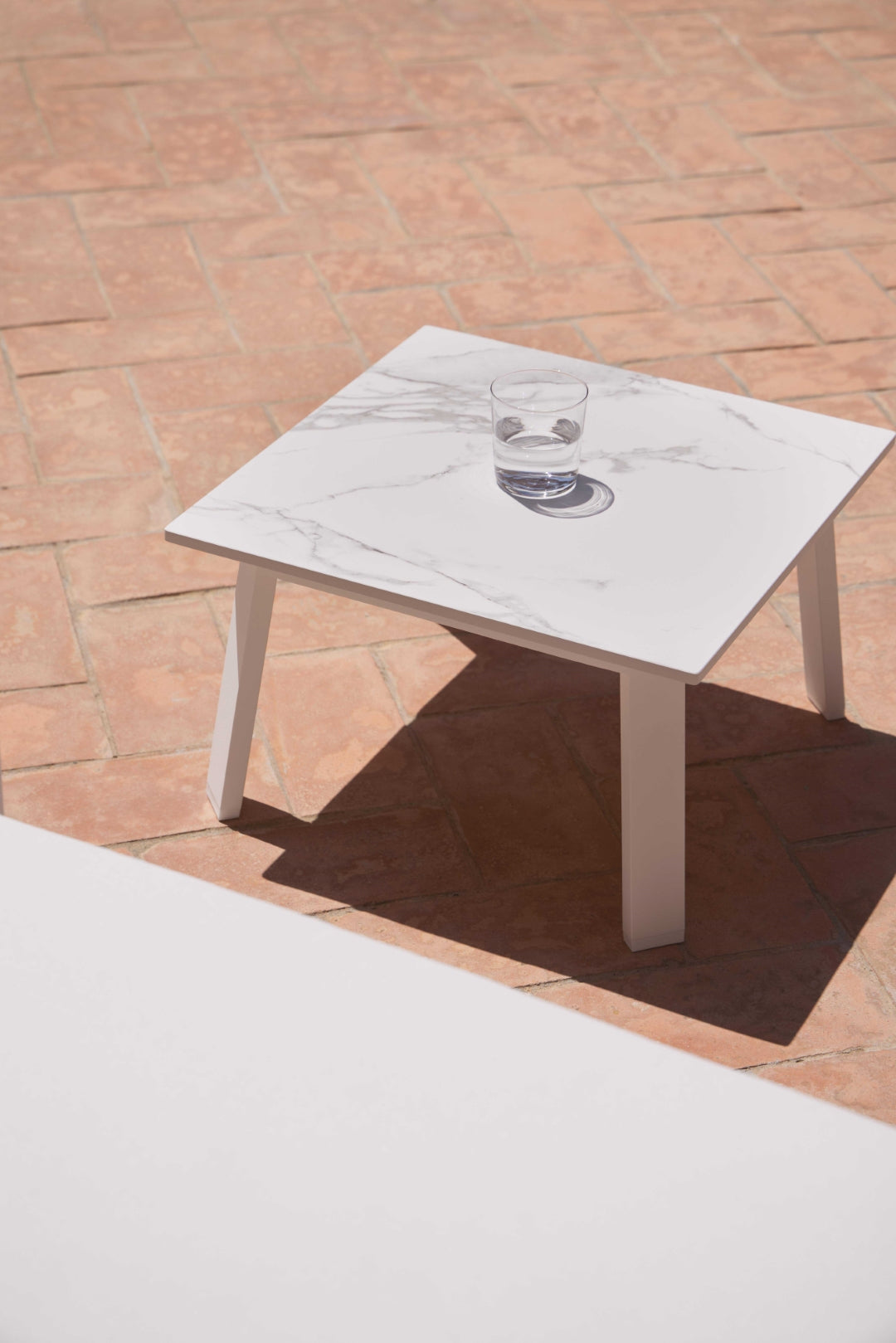 Timeless Square Side Table