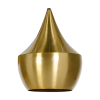 Beat Fat Pendant, Polished Brass by Tom Dixon