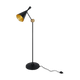 Beat Floor Light in Matt Black Brass by Tom Dixon