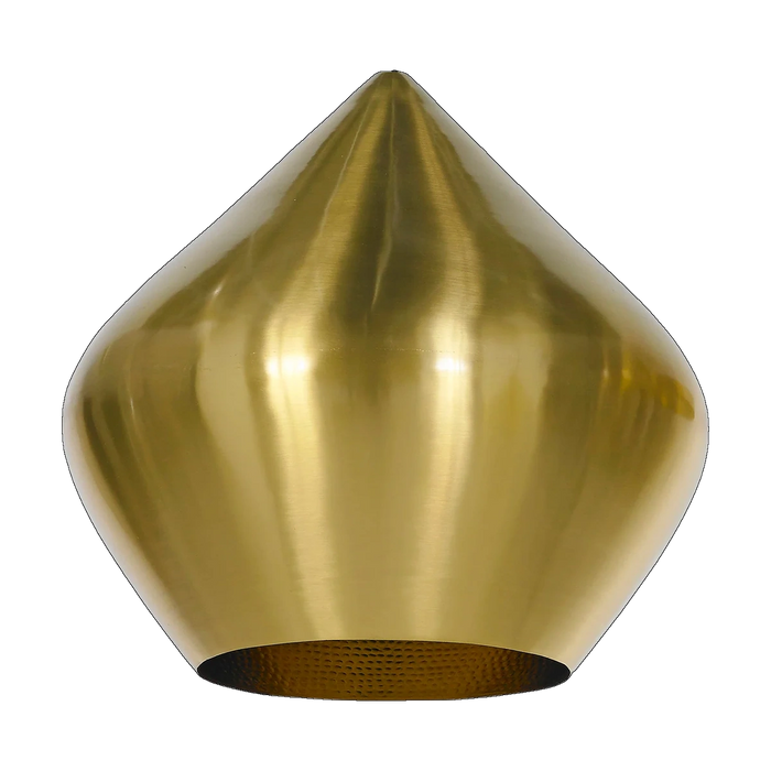 Beat Stout Pendant, Brass Stainless Steel, Title 24 by Tom Dixon