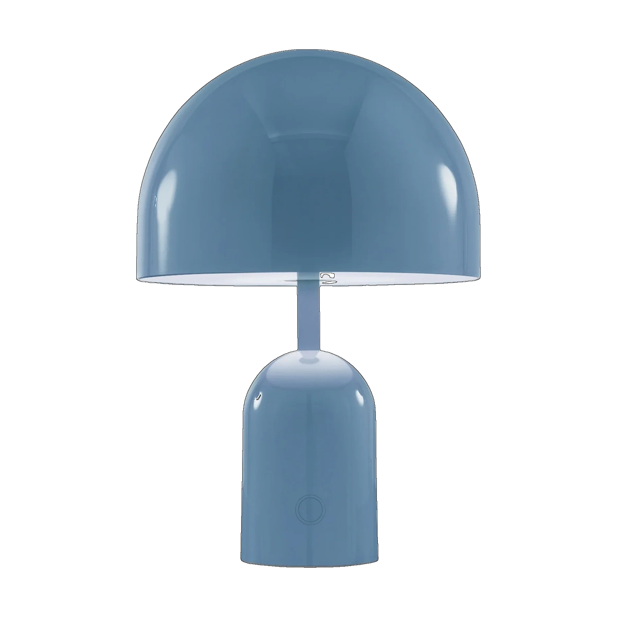 Bell Portable Light in High Gloss Baby Blue by Tom Dixon