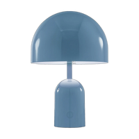 Bell Portable Light in High Gloss Baby Blue by Tom Dixon