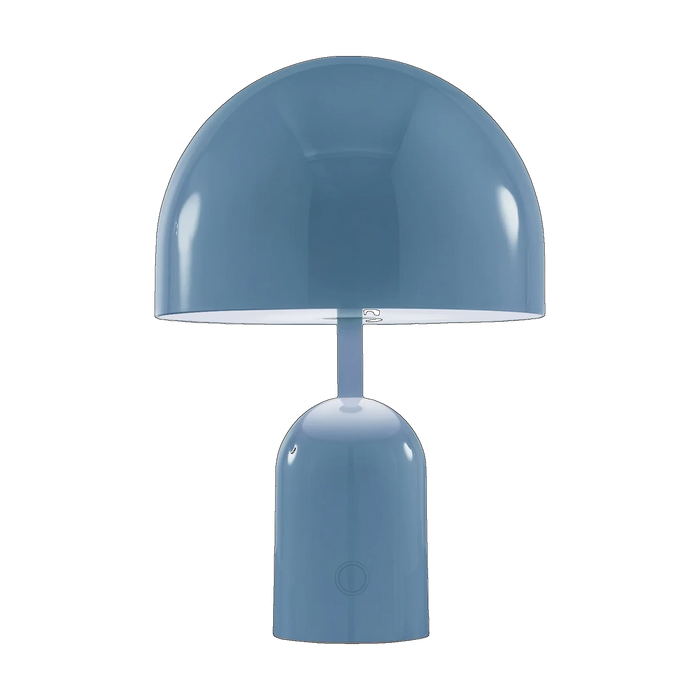 Bell Portable Light in High Gloss Baby Blue by Tom Dixon