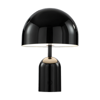 Bell Portable Light in High Gloss Black by Tom Dixon
