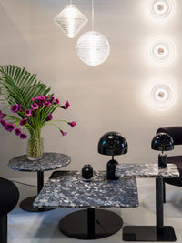 Bell Portable Light detail by Tom Dixon