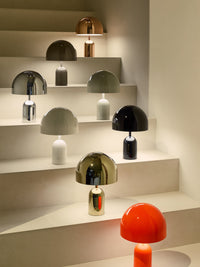 Bell Portable Light by Tom Dixon in an interior setting