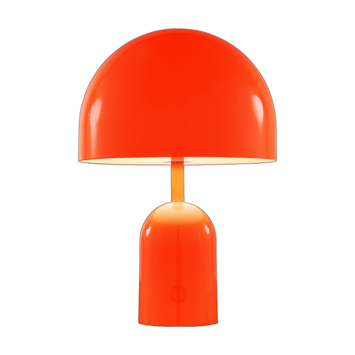 Bell Portable Light in High Gloss Fluoro by Tom Dixon