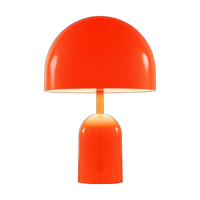 Bell Portable Light in High Gloss Fluoro by Tom Dixon