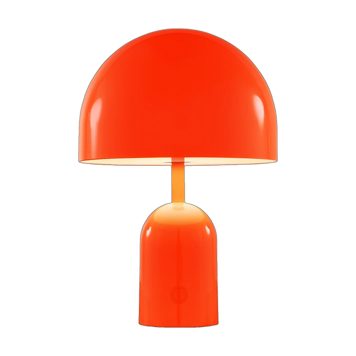 Bell Portable Light in High Gloss Fluoro by Tom Dixon