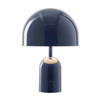 Bell Portable Light in High Gloss Indigo by Tom Dixon
