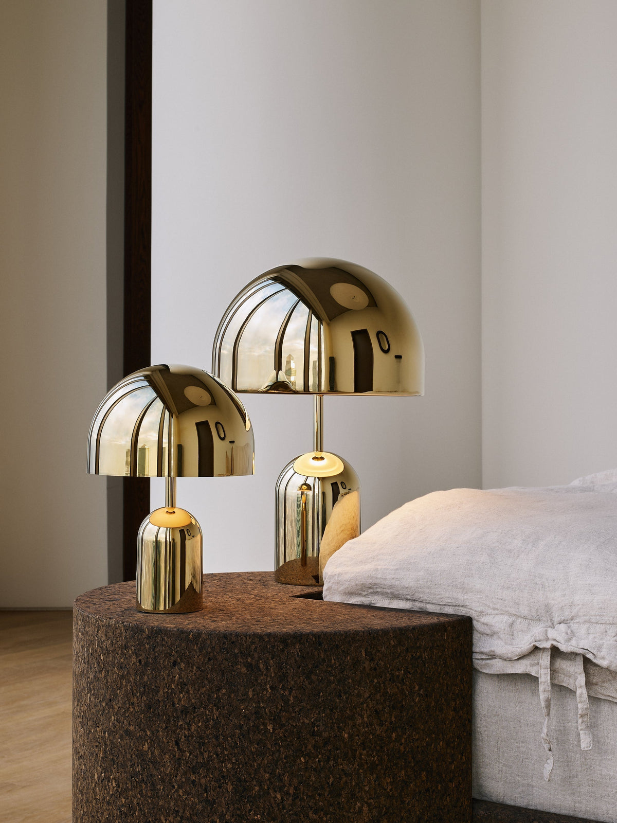 Bell Portable Light by Tom Dixon in an interior setting