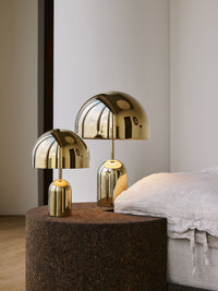 Bell Portable Light by Tom Dixon in an interior setting