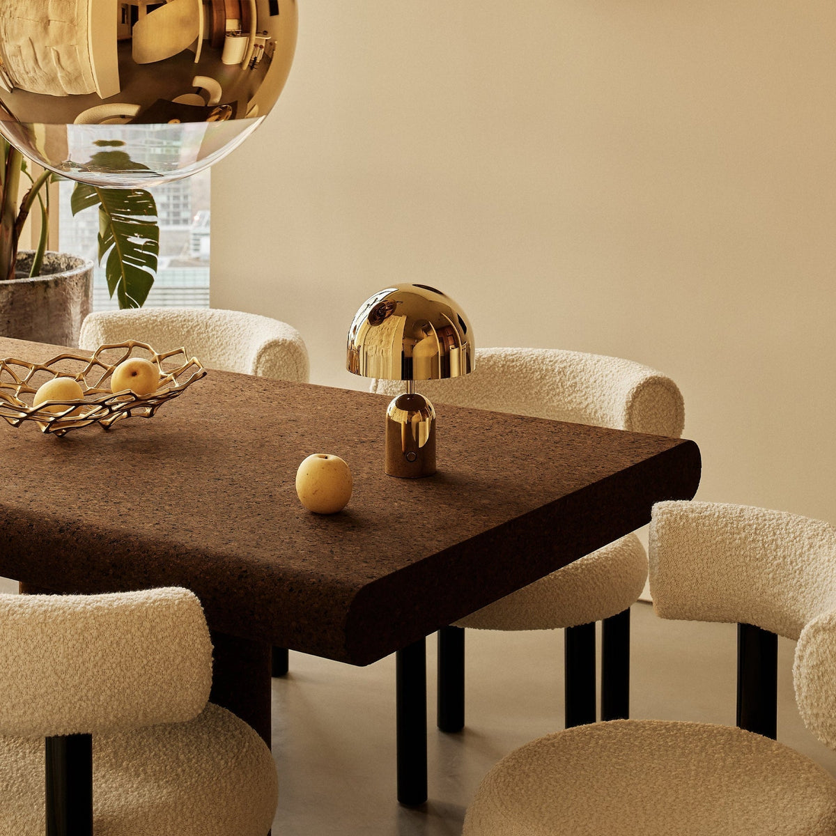 Bell Portable Light by Tom Dixon in a lifestyle setting