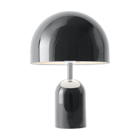 Bell Portable Light in Polished Silver by Tom Dixon