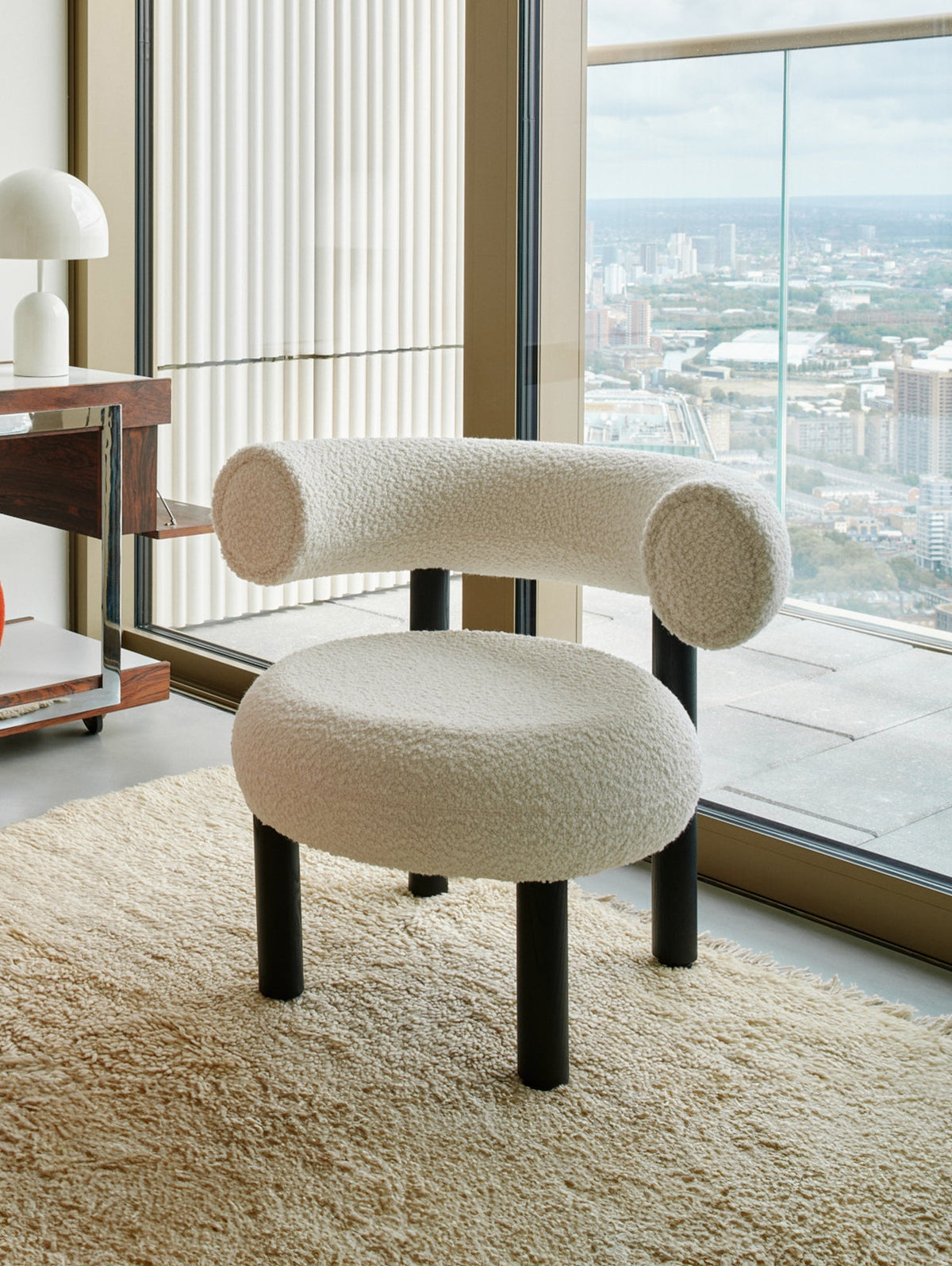 Fat Lounge Chair lifestyle interior