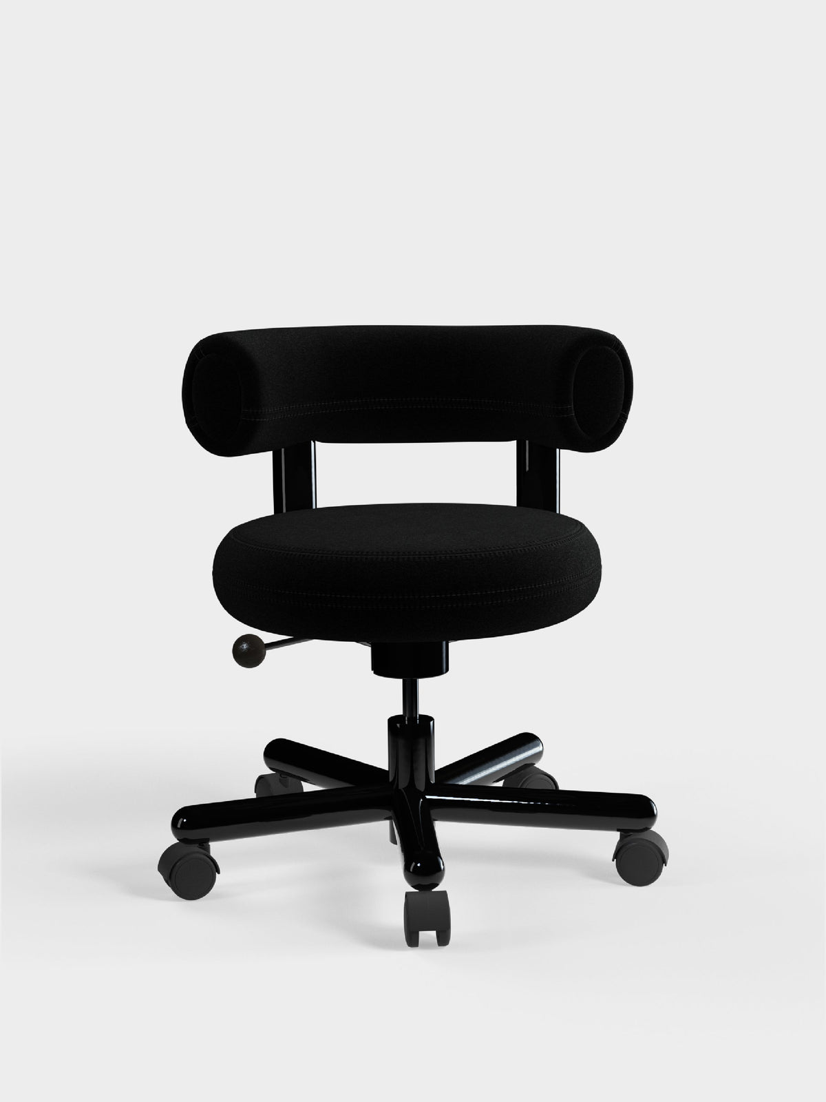 Tom Dixon Fat Work Chair Black Kvadrat Hero 2 Wool