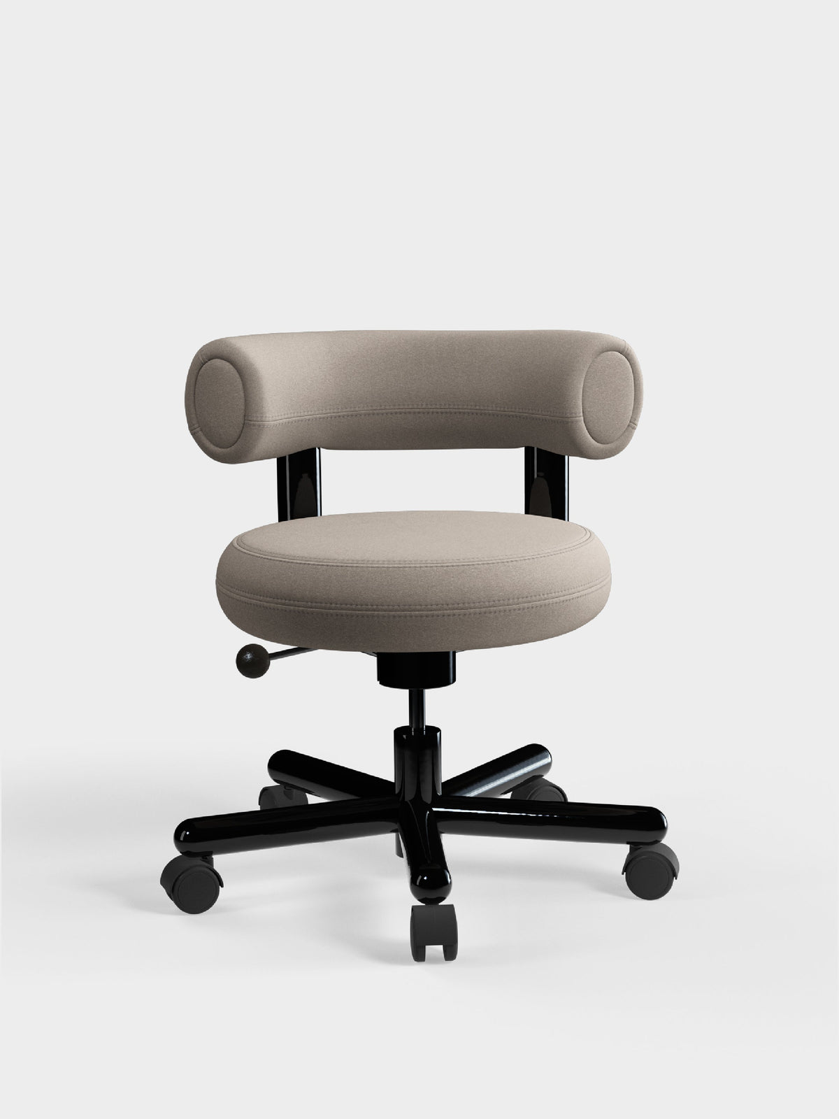 Tom Dixon Fat Work Chair Grey Kvadrat Hero 2 Wool
