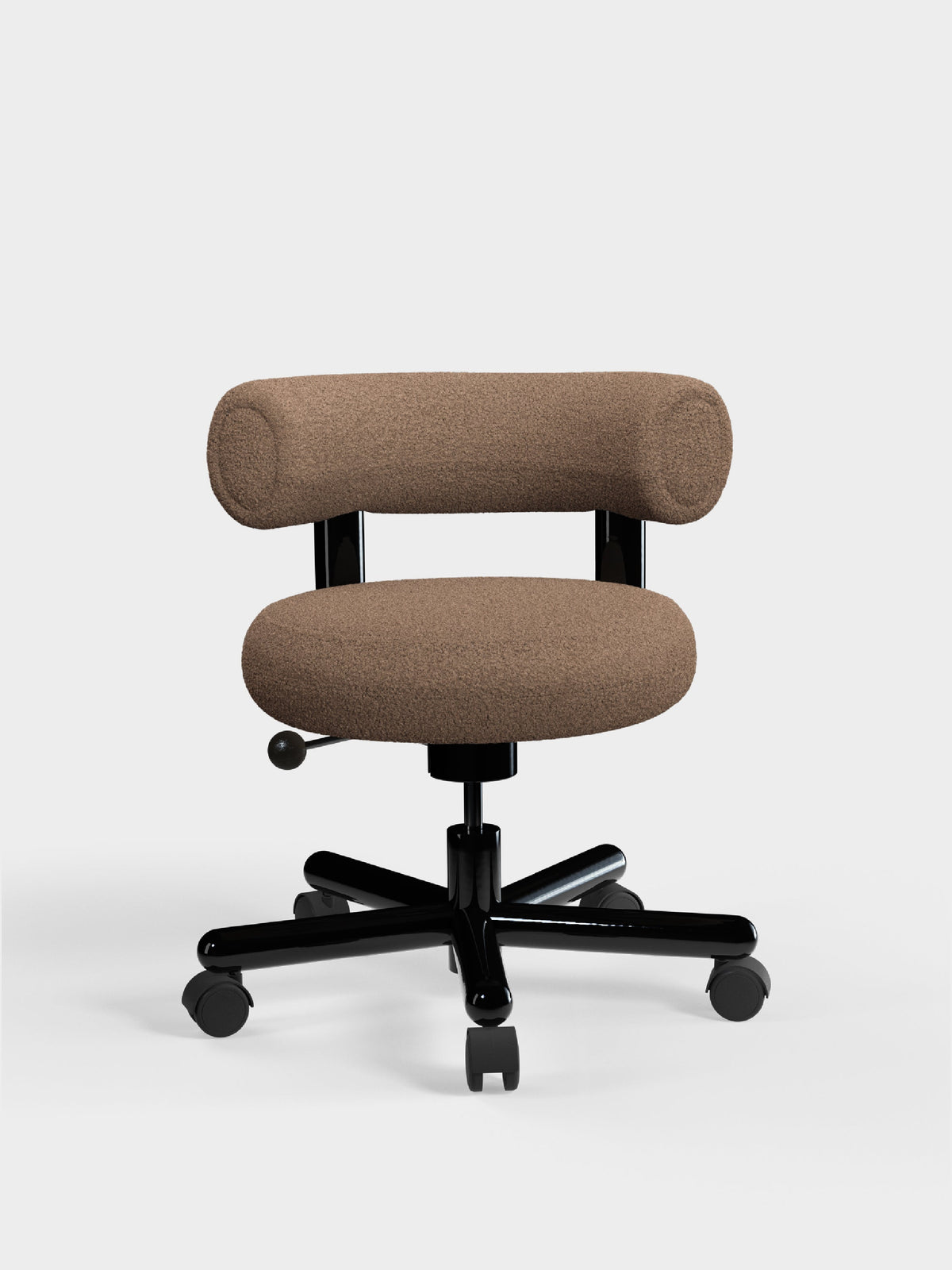 Tom Dixon Fat Work Chair Light Brown Kvadrat Elle Boucle