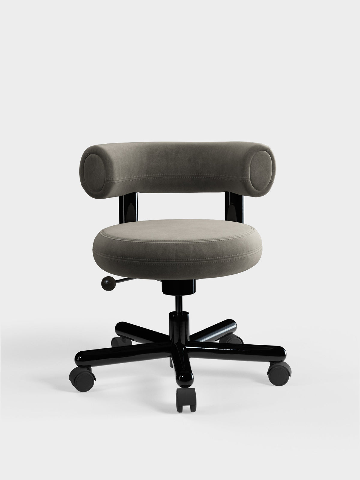 Tom Dixon Fat Work Chair Niagara Royal Velvet