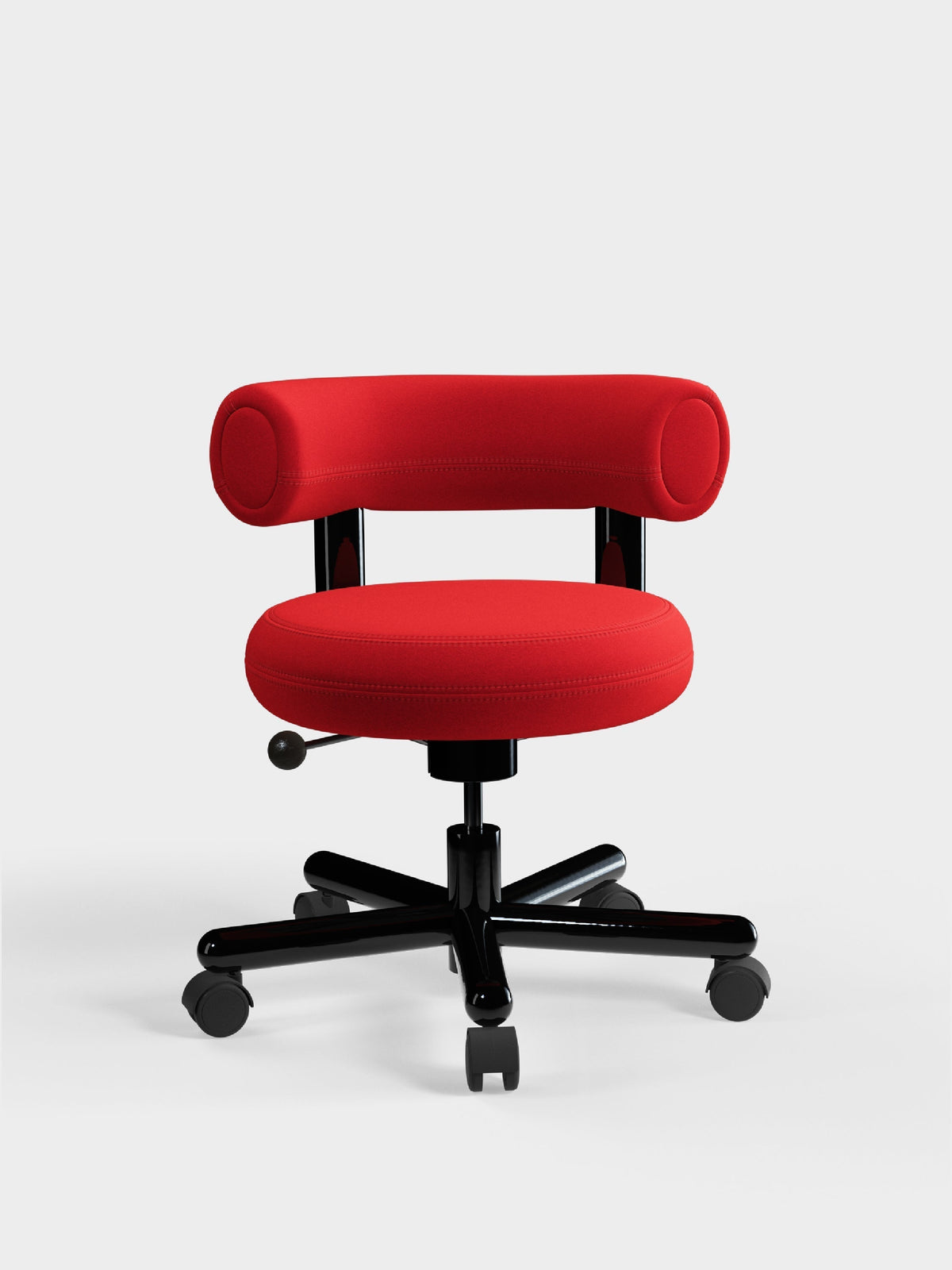 Tom Dixon Fat Work Chair Orange Red Kvadrat Hero 2 Wool