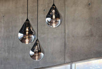 Tom Dixon Flare pendant collection in a modern interior