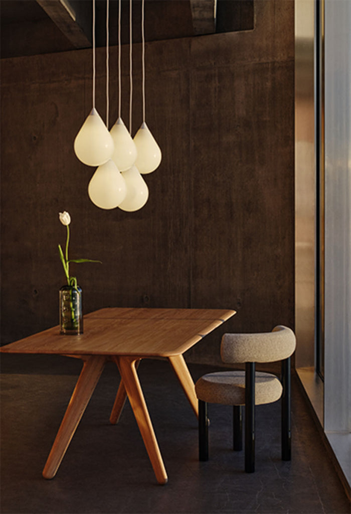 Tom Dixon Flare pendant lifestyle detail