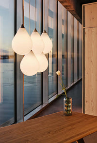 Tom Dixon Flare pendant installation