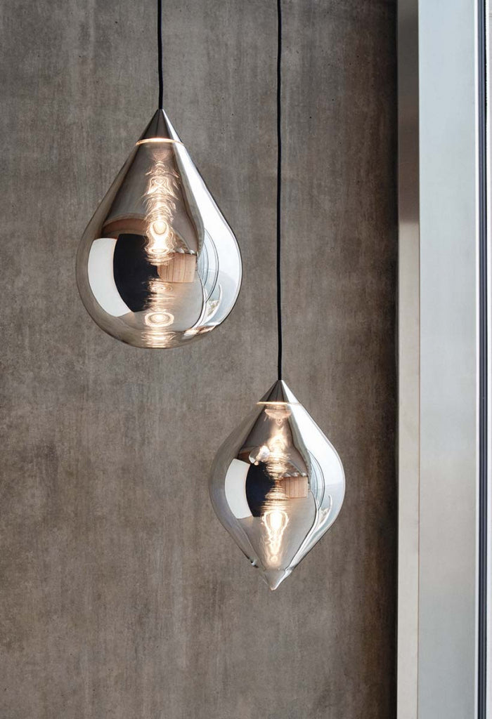 Tom Dixon Flare lighting collection lifestyle image