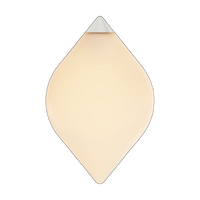 Flare Top Pendant, Opal Borosilicate Glass by Tom Dixon