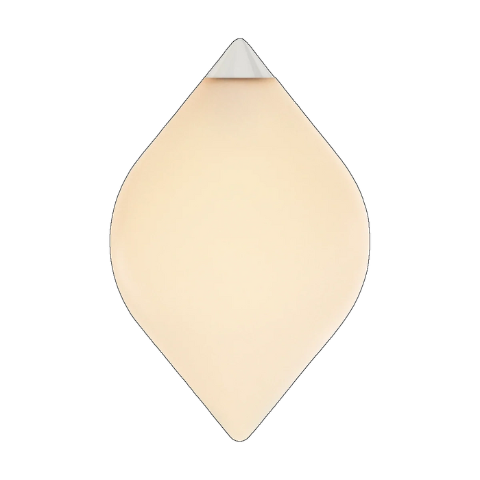 Flare Top Pendant, Opal Borosilicate Glass by Tom Dixon