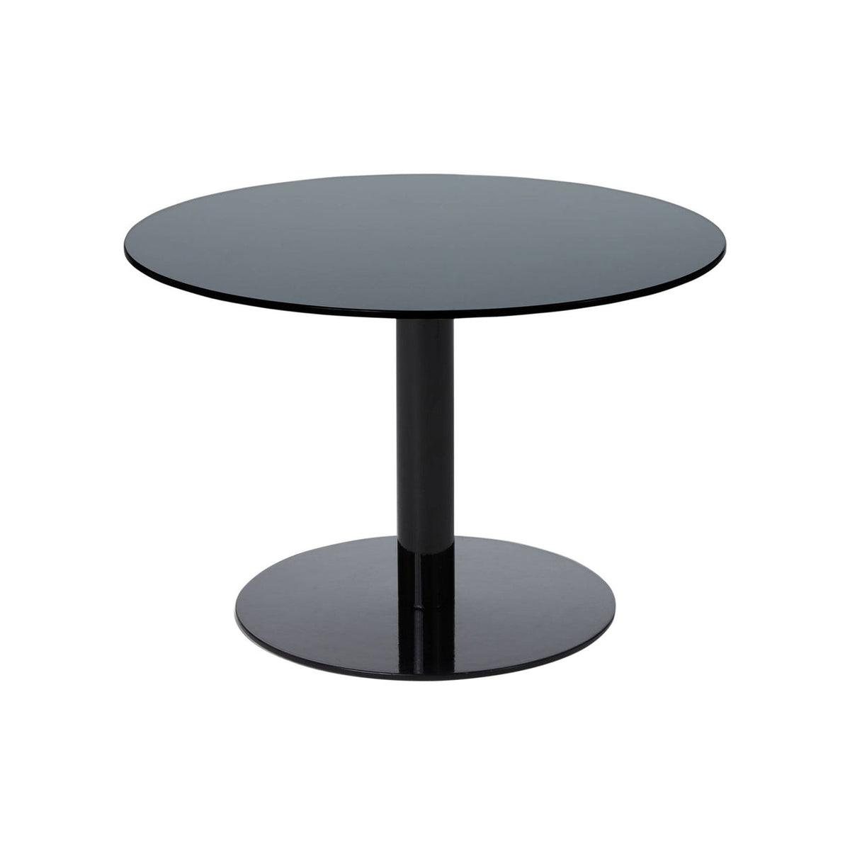 Tom Dixon Flash Circle Table Black product view