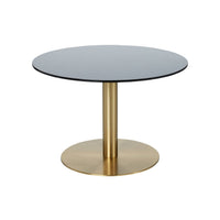 Tom Dixon Flash Circle Table Brass product view