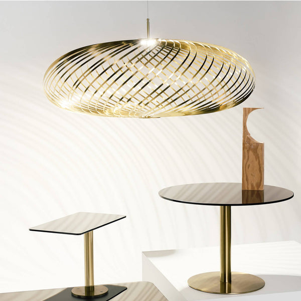 Tom Dixon Flash tables lifestyle image