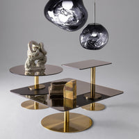 Tom Dixon Flash tables lifestyle image