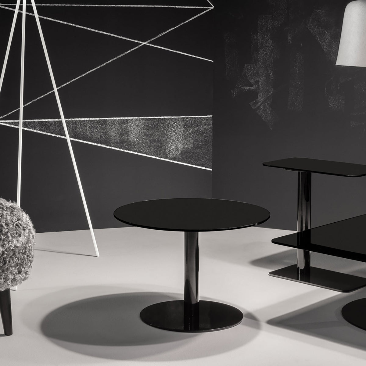 Tom Dixon Flash tables lifestyle image