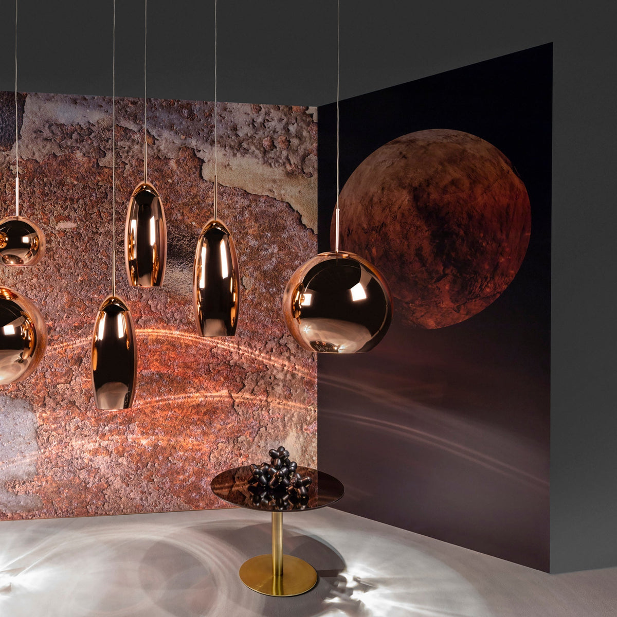 Tom Dixon Flash tables lifestyle image