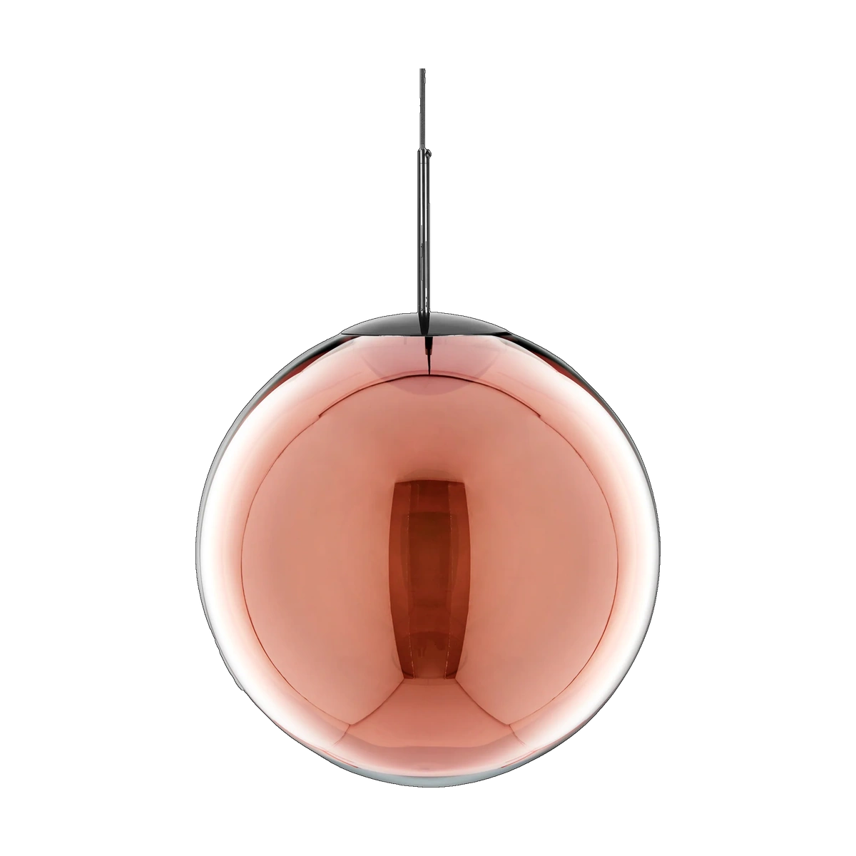 Globe 50cm Large Pendant, Copper by Tom Dixon