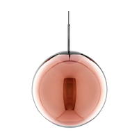 Globe 50cm Large Pendant, Copper by Tom Dixon