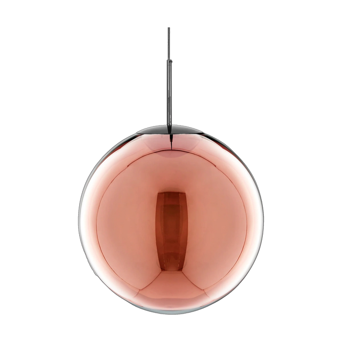Globe 50cm Large Pendant, Copper by Tom Dixon