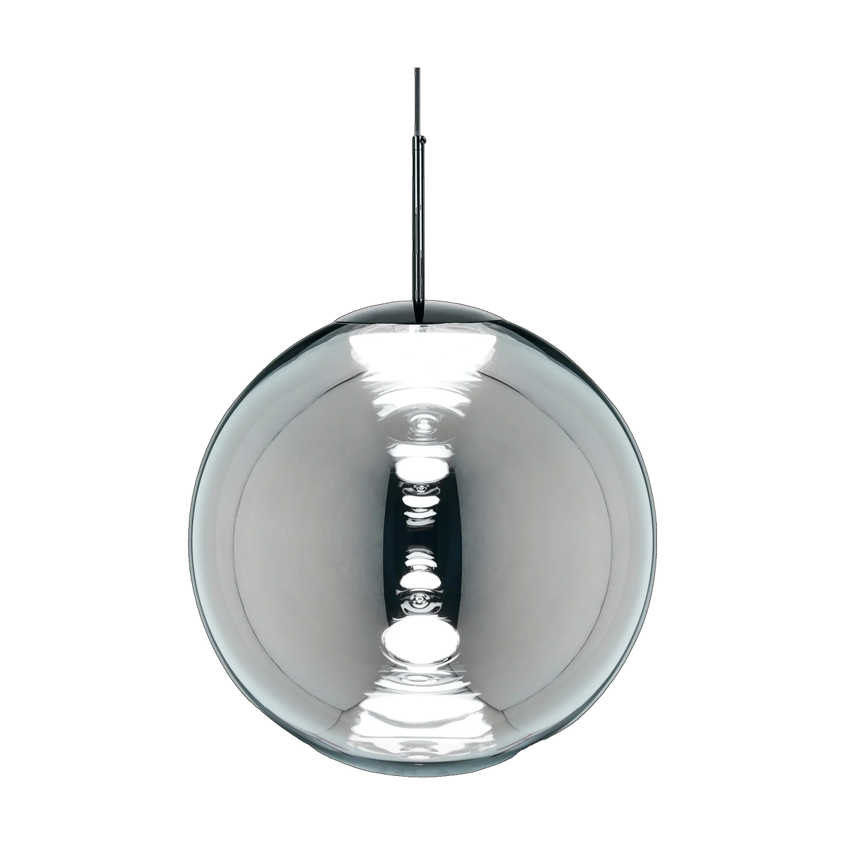 Globe 50cm Pendant, Chrome by Tom Dixon