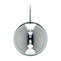 Globe 50cm Pendant, Chrome by Tom Dixon