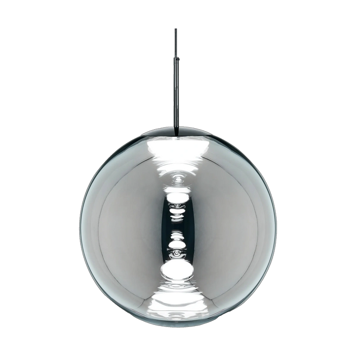 Globe 50cm Pendant, Chrome by Tom Dixon