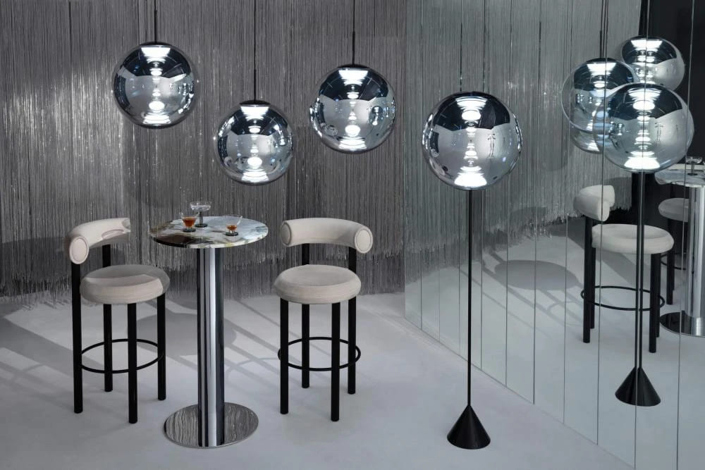 Tom Dixon Globe lighting collection lifestyle image